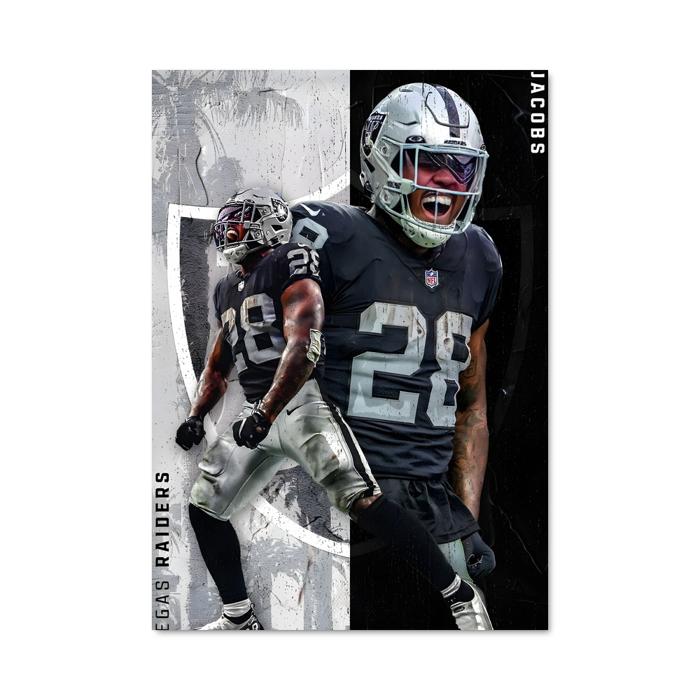 Poster Gridiron Noir